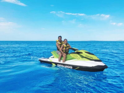 Palma de Mallorca: Los Deltas Jet Ski Tour
