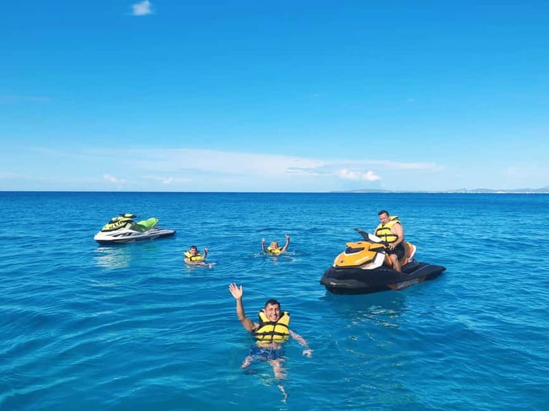 Palma de Mallorca: Los Deltas Jet Ski Tour - How the guide pacing works for beginners and confident riders