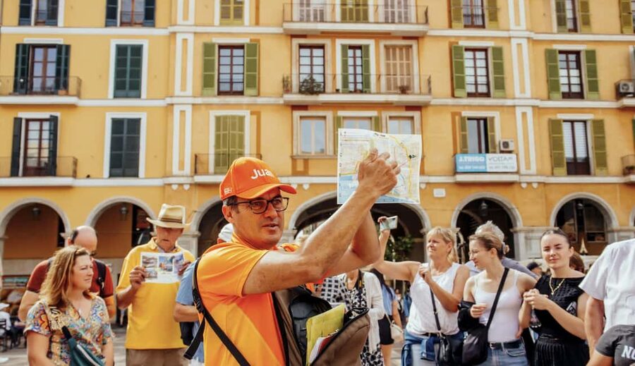 Palma de Mallorca: Old Town and Cathedral Tour - Why Palma Cathedral feels different when you have context