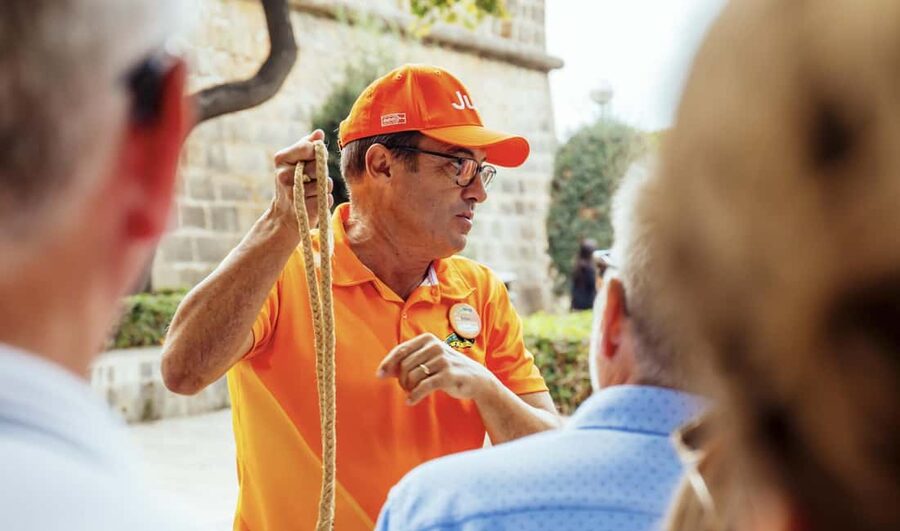 Palma de Mallorca: Old Town and Cathedral Tour - Tour guide quality: why the names matter