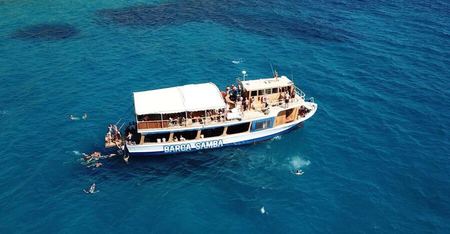 Palma de Mallorca: Palma Bay Boat Tour with Snorkeling - Sailing Past Palma de Mallorca’s Cathedral and the Tramuntana Mountains