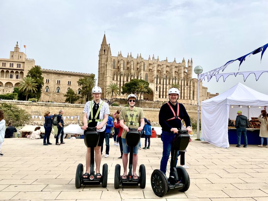 Palma de Mallorca: Sightseeing Segway Tour with Local Guide - Key Points That Make This Segway Tour Worth It