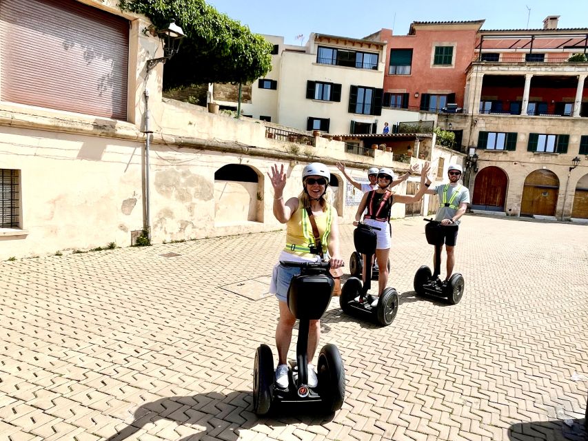 Palma de Mallorca: Sightseeing Segway Tour with Local Guide - Why a 1-Hour Segway Works So Well in Palma
