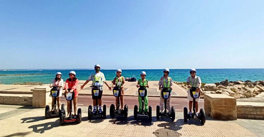 Palma de Mallorca: Sightseeing Segway Tour with Local Guide - Palma Cathedral Stop: The Cathedral of Light and Its 59 Windows