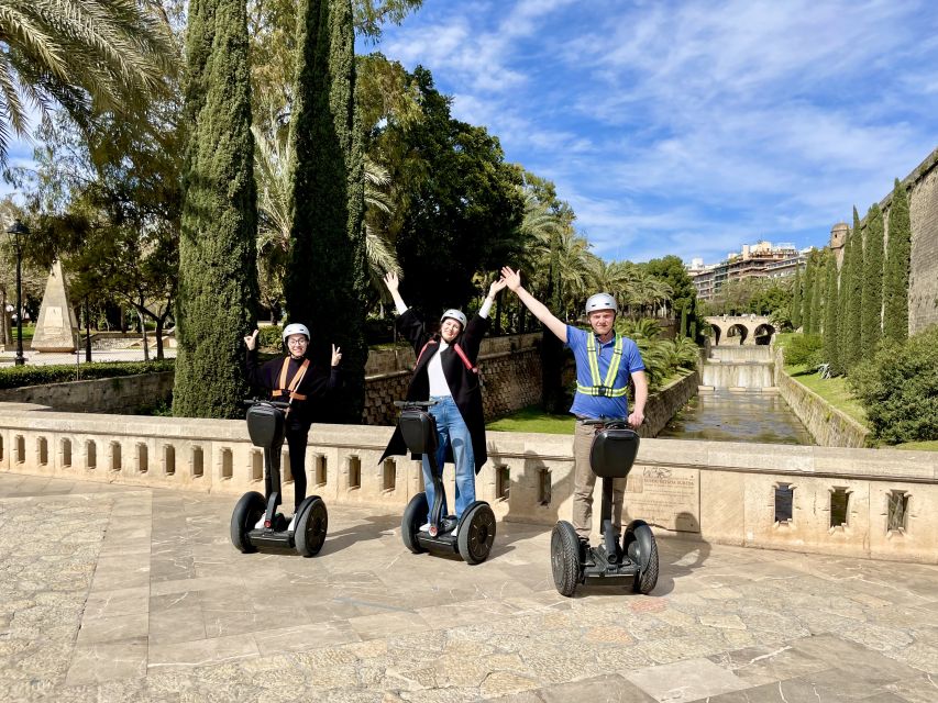 Palma de Mallorca: Sightseeing Segway Tour with Local Guide - La Almudaina Royal Palace: From Islamic Roots to Royal Life