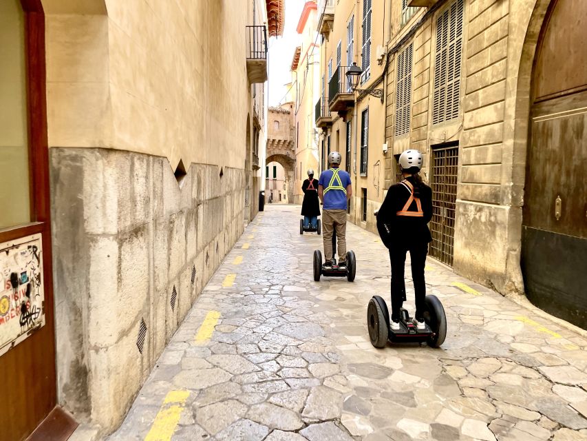 Palma de Mallorca: Sightseeing Segway Tour with Local Guide - Old Town Streets and Parc de la Mar Photo Spots