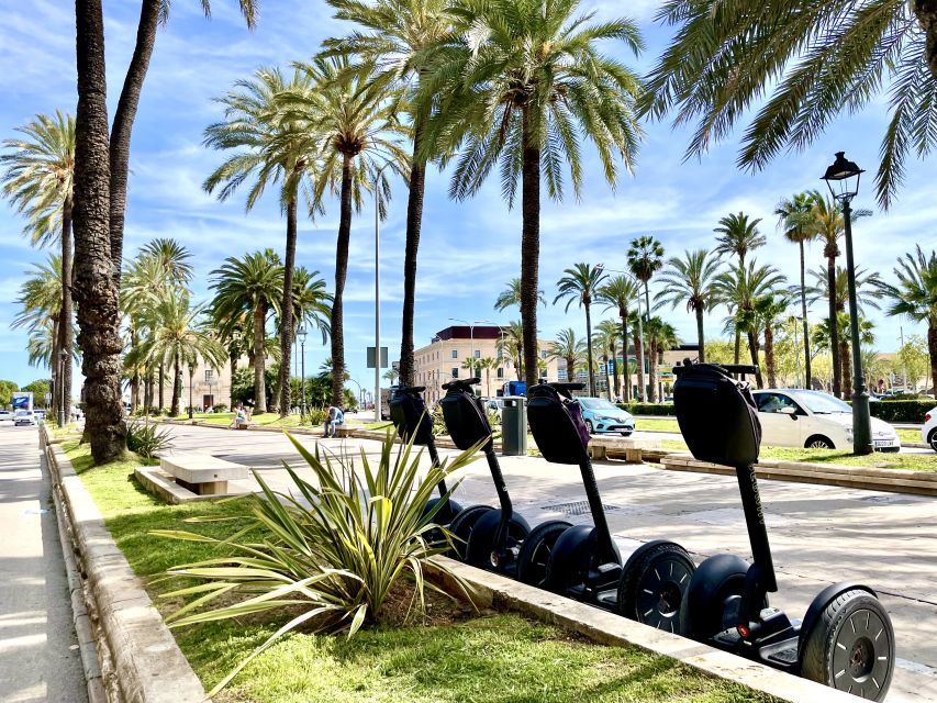 Palma de Mallorca: Sightseeing Segway Tour with Local Guide - Waterfront Glide: Coastal Bike Lanes and Sea Breezes