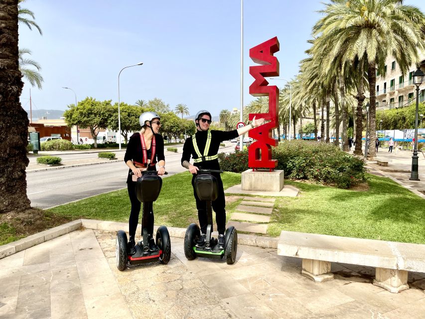 Palma de Mallorca: Sightseeing Segway Tour with Local Guide - Time vs Value: Is 1 Hour Enough in Palma?