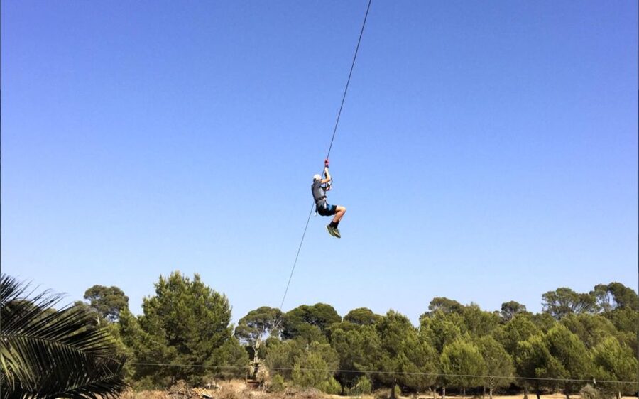 Palma: Family or Sports Course Adventure at Forestal Park - Who should book this ropes course in Palma?
