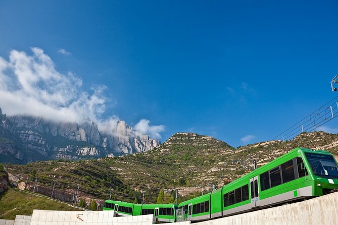 Panoramic Barcelona and Montserrat with Cog-Wheel Train - Timing and pacing: where the long day can feel long