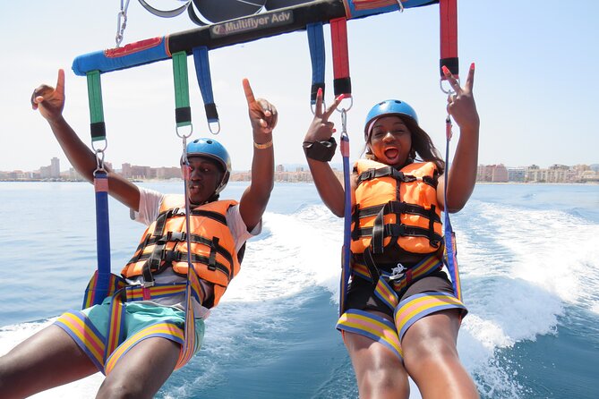 Parasailing in Fuengirola - The Highest Flights on the Costa - Key points before you go