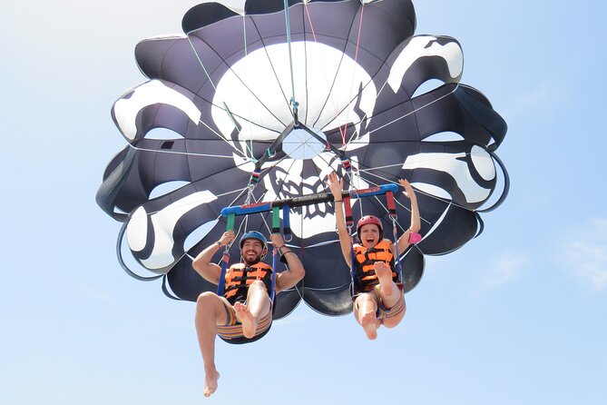 Parasailing in Fuengirola - The Highest Flights on the Costa - Parasailing Fuengirola Basics, and what you are paying for