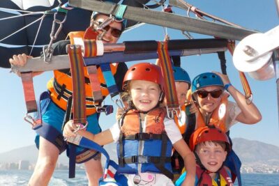 Parasailing in Fuengirola – The Highest Flights on the Costa