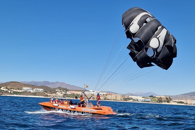 Parasailing in Fuengirola - The Highest Flights on the Costa - Views, photos, and the reality of what’s included