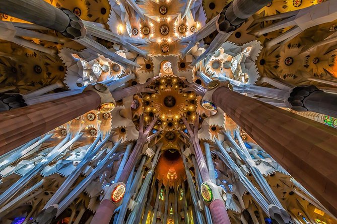 Park Guell and Sagrada Familia Private Tour with Hotel pick-up - Montjuïc Views, Then the City by the Coast Drive