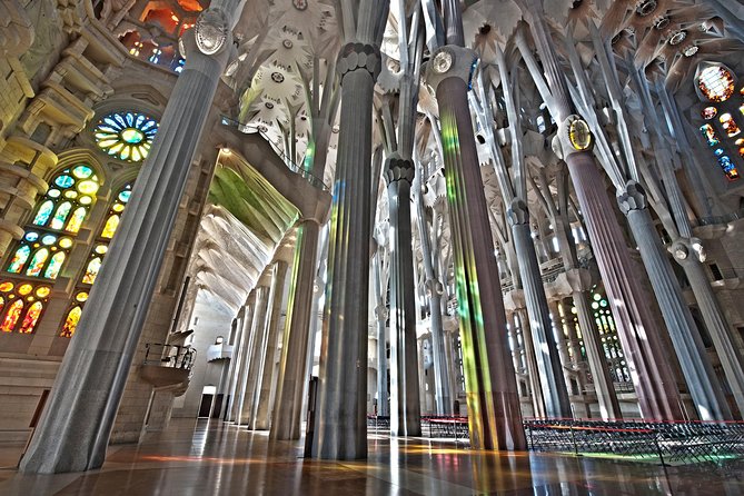 Park Guell and Sagrada Familia Private Tour with Hotel pick-up - Sagrada Família: Tickets Included, Let the Light Work