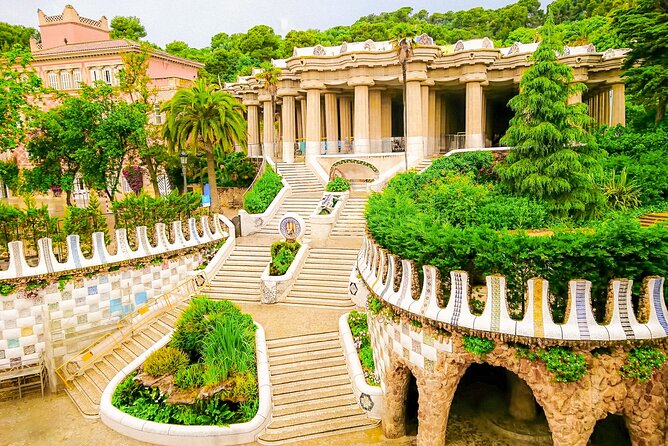 Park Güell Skip-the-Line Guided Tour Barcelona - Inside the 55 minutes: what the tour route actually feels like