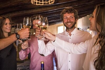 Penedes Wine & Cava Tasting & 4WD Vineyards Tour from Barcelona