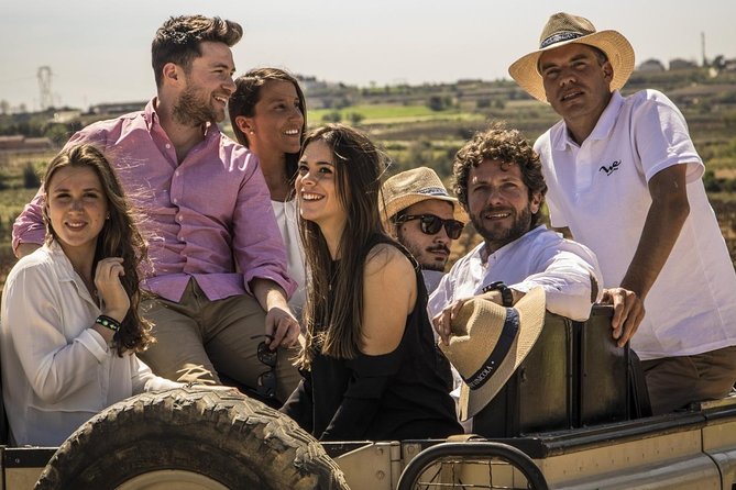 Penedes Wine & Cava Tasting & 4WD Vineyards Tour from Barcelona - Tastings, Snacks, and How Much Food You Actually Get