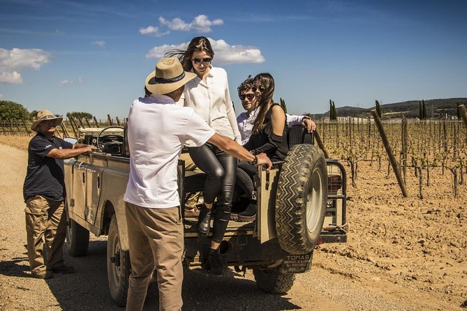 Penedes Wine & Cava Tasting & 4WD Vineyards Tour from Barcelona - Guides and the Small-Group Difference (From Rosie to Rob)