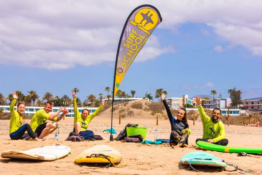 Playa del Inglés Maspalomas: High Quality Surf Classes - Key things that make this surf class work