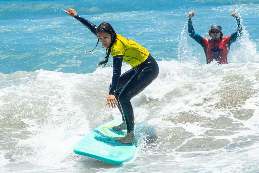 Playa del Inglés Maspalomas: High Quality Surf Classes - Conditions and timing, what can shift during your surf day