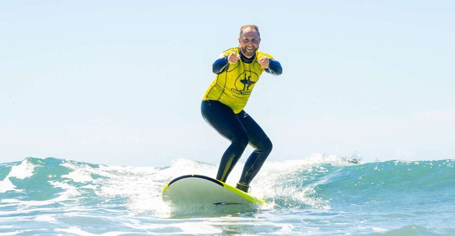 Playa del Inglés Maspalomas: High Quality Surf Classes - Maspalomas surf lessons in 4 hours, the real goal