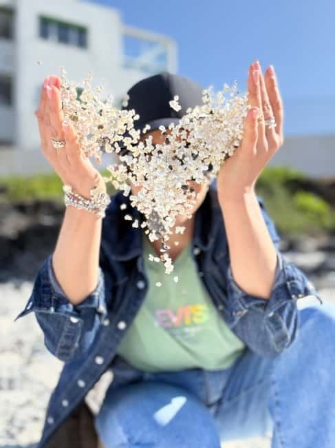 Popcorn Beach, Isla de Lobos y Dunas: ¡Popcorn Beach! - Isla de Lobos: turquoise lagoons, a 3-hour window, and swimming time