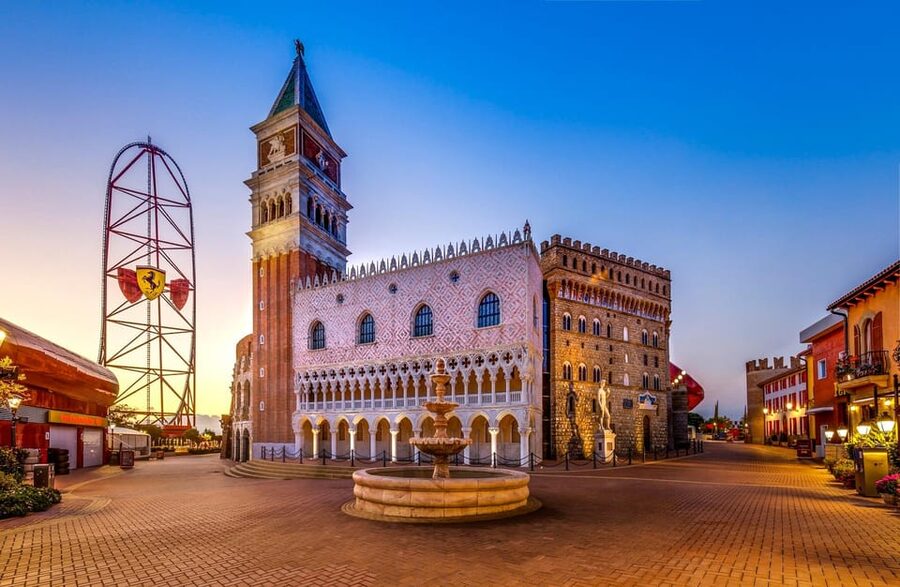 PortAventura and Ferrari Land: Full-Day Trip from Barcelona - Ferrari Land and the Red Force experience, why this part is so special