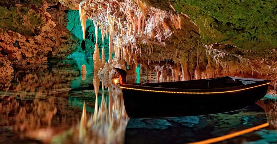 Porto Cristo: Caves of Hams Entry Ticket - Round Cave and the botanical garden with free-flying birds