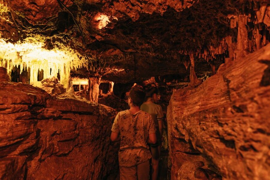 Porto Cristo: Caves of Hams Entry Ticket - The Sea of Venice finale: Magical Mozart with lasers