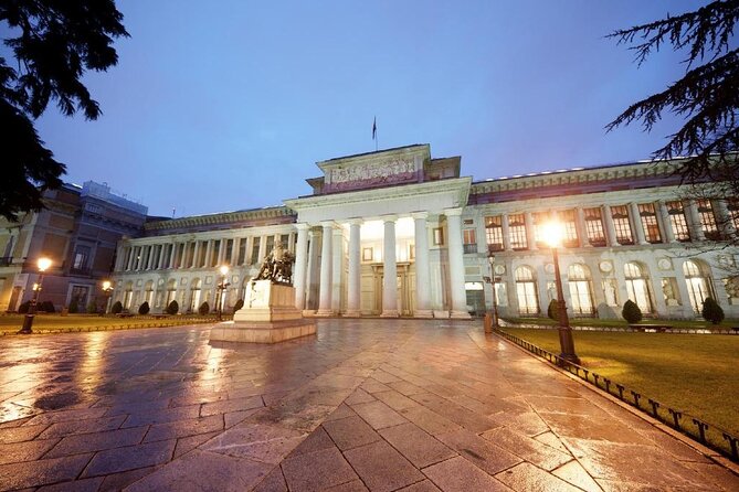 Prado Museum Guided Tour with Skip-the-Line Ticket - Skip-the-line at the Prado, the real value