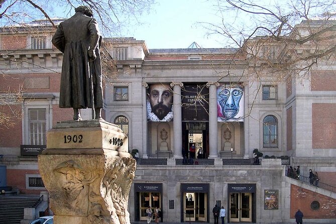 Prado Museum Madrid Guided Tour with Skip the Line Ticket - Start at the Goya Monument, Then Get Set Up for the Museum