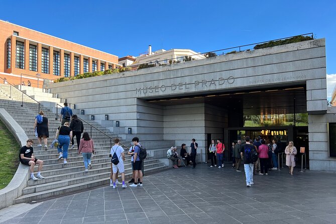 Prado Museum Small Group Tour Skip the Line 7 People Max - Skip the Line at the Prado, Without Feeling Rushed