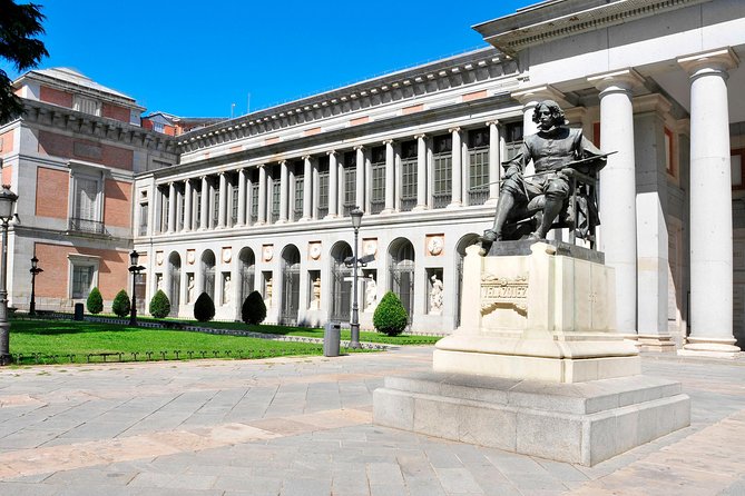 Prado Museum with Reina Sofia Museum Guided Tour - Meeting Point at Monumento a Velázquez, and What to Do First