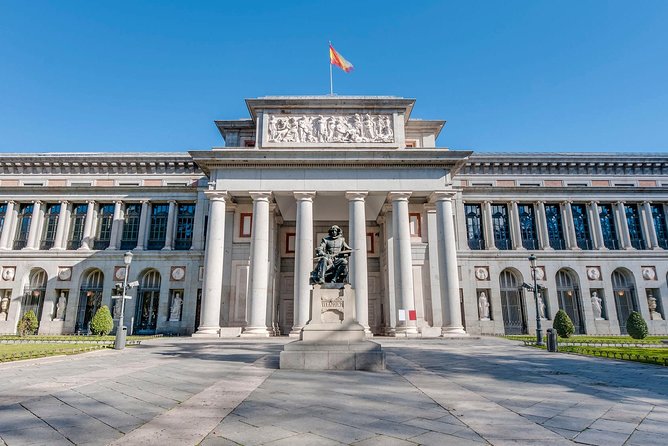 Prado Museum with Reina Sofia Museum Guided Tour - Using Prado Time Wisely, So You Do Not Feel Rushed