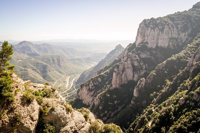 Premium Montserrat & Wine Full Day Tour from Barcelona - Going up Montserrat: the cogwheel train option can save your legs