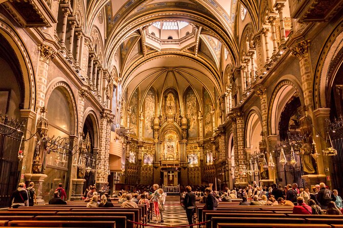Premium Montserrat & Wine Full Day Tour from Barcelona - The winery day: Catalan lunch and a castle setting