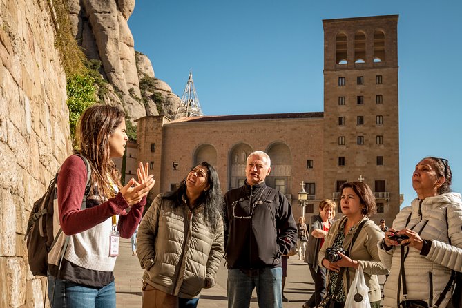 Premium Montserrat & Wine Full Day Tour from Barcelona - Guides are the difference maker, from Montserrat to the cellar