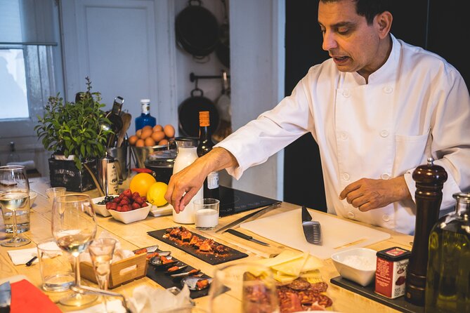 Premium Paella Cooking Class & 10 Spanish Tapas - Finding Just Royal BCN in Plaça Reial (and why shoes matter)