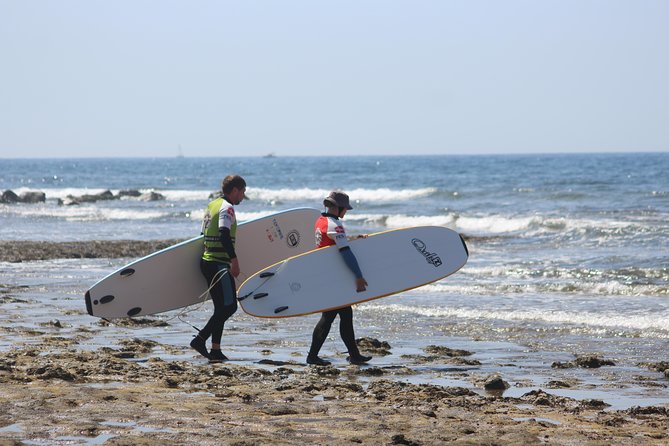 Private Surfing Lesson at Playa de las Américas - Private Tenerife Surf Lesson: What You Really Do in 2 Hours