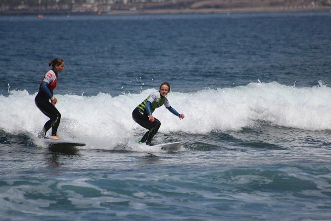 Private Surfing Lesson at Playa de las Américas - Theory First: How the Lesson Sets You Up to Stand Up Faster