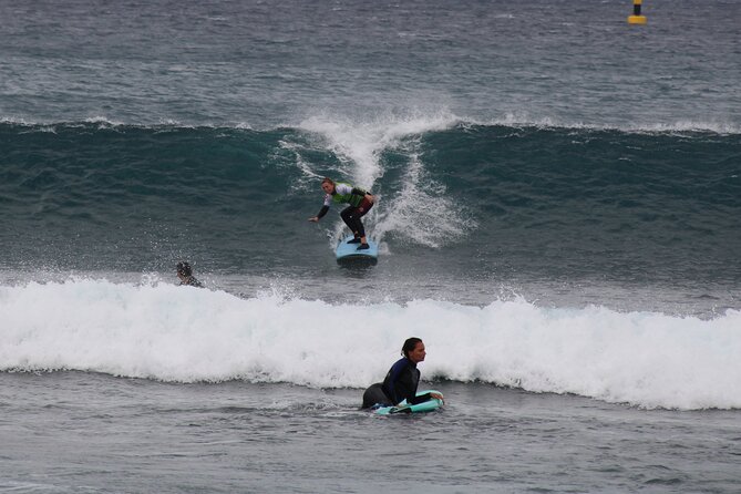 Private Surfing Lesson at Playa de las Américas - Hands-On Surf Coaching: First-Time Friendly, Private, and Fun