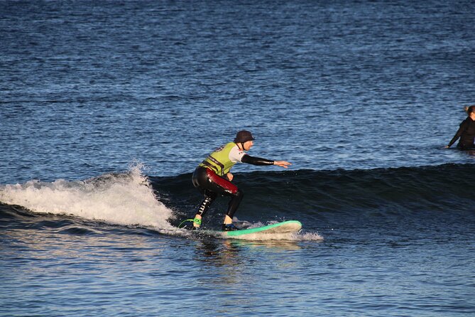 Private Surfing Lesson at Playa de las Américas - Photo Analysis After the Lesson: A Small Step That Helps Big