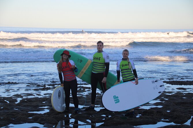 Private Surfing Lesson at Playa de las Américas - Value for $133.08 Per Person: Why It Feels Worth It