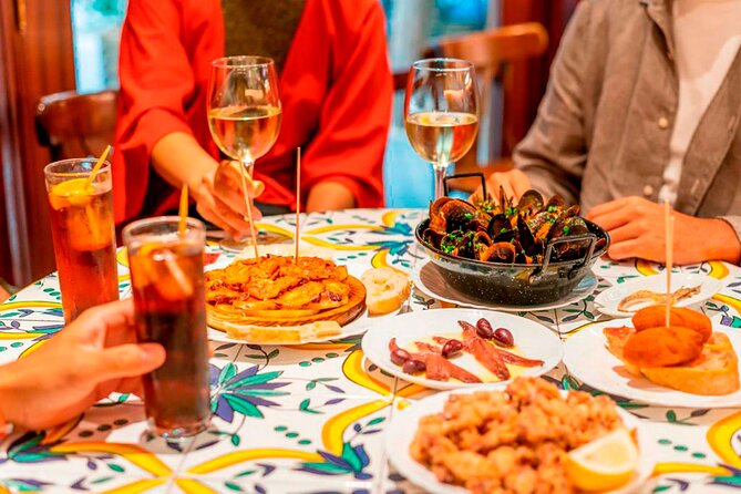 Private Tour: Tapas, Wine & Flamenco Show in Barcelona’s Old Town - Plaça Sant Jaume and the Born Switch: Where Stories Meet Side Streets