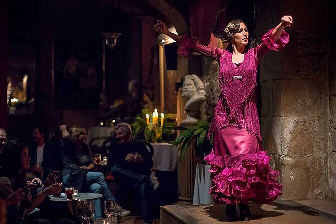 Private Tour: Tapas, Wine & Flamenco Show in Barcelona’s Old Town - Flamenco in a Palace: What You Should Expect From the Show