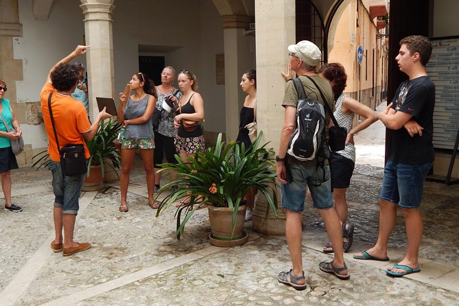 Private walking tour in Palma de Mallorca with local guides. - Santa Eulalia, a Parish Church Stop That Feels Like Local Life