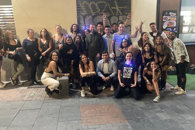 Pub Crawl Madrid by Mad Party Crew - Price and Value: Free Shots, VIP Entry, and Less Map Stress