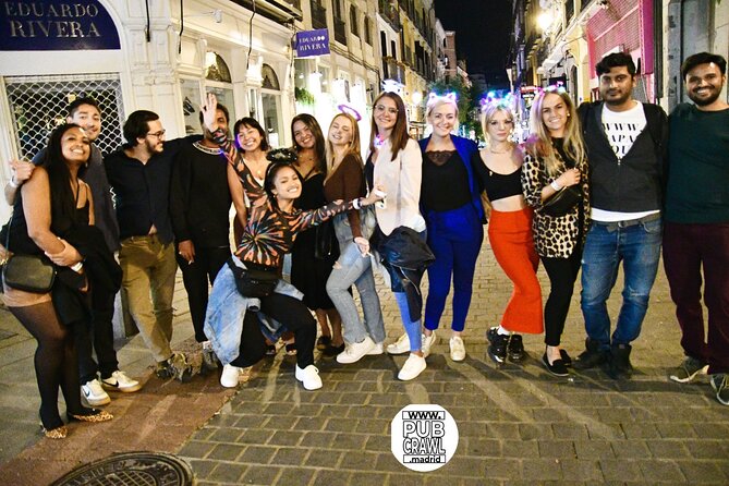 Pub Crawl Madrid by Mad Party Crew - Stop 4: Shoko Madrid, Your Weeknight Plan (Mondays to Sundays)